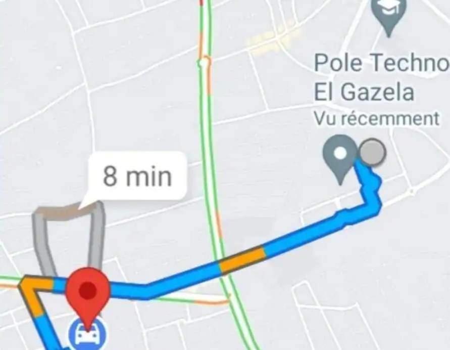 Studio, Cite La Gazelle ,Pas Jafar, Quartier Calme 10 Min De L'Aeroport Pres Du Technopark Ngoại thất bức ảnh