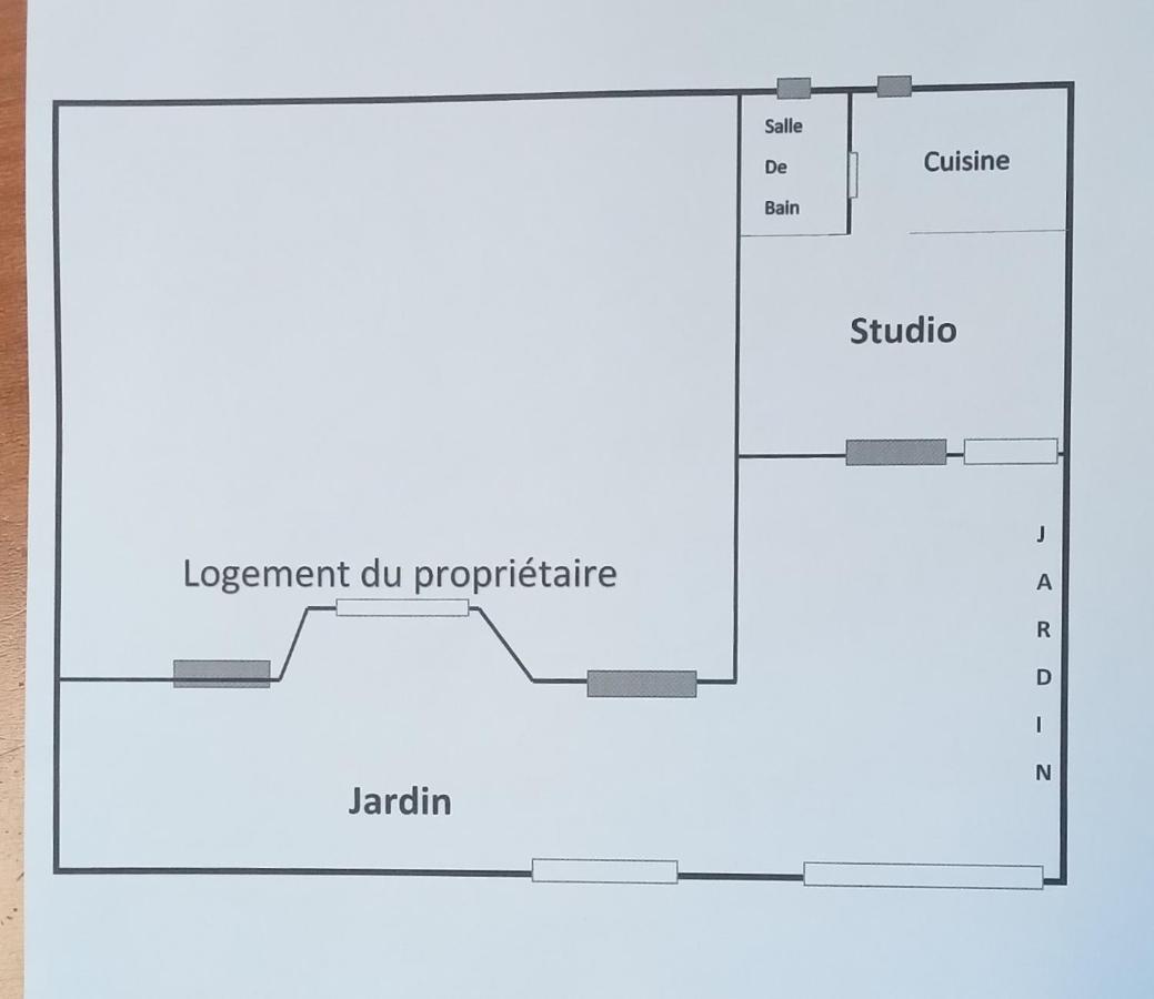 Studio, Cite La Gazelle ,Pas Jafar, Quartier Calme 10 Min De L'Aeroport Pres Du Technopark Ngoại thất bức ảnh